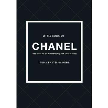 Little book of Chanel: Het leven en nalatenschap van Coco Chanel (Dutch Edition)