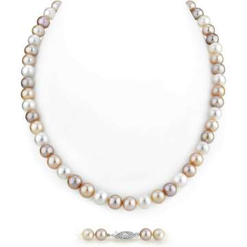 Genuine Pearl Necklace