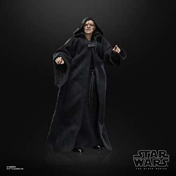 STAR WARS The Black Series Archive Emperor Palpatine Toy 6-Inch-Scale Return of The Jedi Collectible Figure, Kids Ages 4 and Up, (F4366)