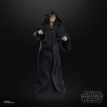 STAR WARS The Black Series Archive Emperor Palpatine Toy 6-Inch-Scale Return of The Jedi Collectible Figure, Kids Ages 4 and Up, (F4366)