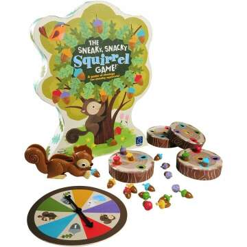 Sneaky Squirrel Game for Kids