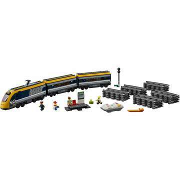 LEGO City Passenger Train 60197 - 677 Piece Kit