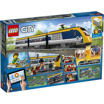 LEGO City Passenger Train 60197 - 677 Piece Kit