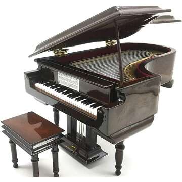 SHTWX Piano Music Box