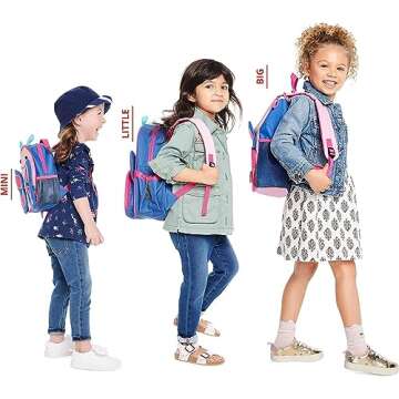 Skip Hop Toddler Backpack for Preschool Ages 3-4