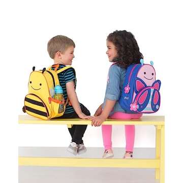 Skip Hop Toddler Backpack for Preschool Ages 3-4