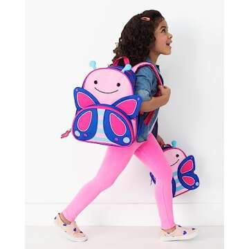 Skip Hop Toddler Backpack for Preschool Ages 3-4