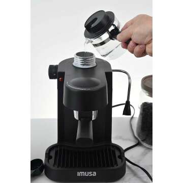 IMUSA 4 Cup Espresso Maker