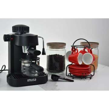 IMUSA 4 Cup Espresso Maker