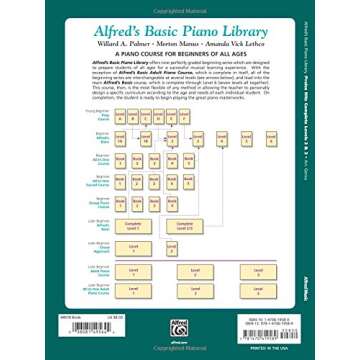 Alfred's Basic Piano Library Praise Hits Complete, Bk 2 & 3: For the Later Beginner (Alfred's Basic Piano Library, Bk 2 & 3)