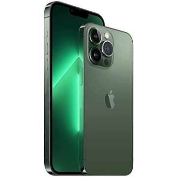 Apple iPhone 13 Pro Max, 1TB, Alpine Green - Renewed for AT&T