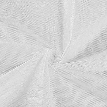 50 PCS 31" X 79"Thick Soft Massage Table Sheets Sets Disposable SPA Bed Sheets Non Woven Fabric Lash Bed Cover (White)