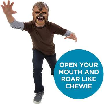 Chewbacca Wookiee Mask