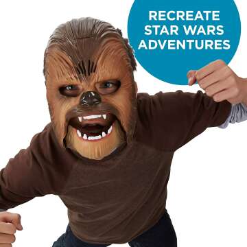 Chewbacca Wookiee Mask