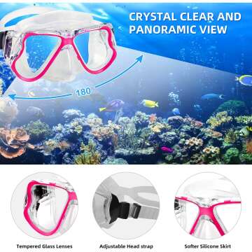 All-in-One Snorkel Set