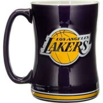 Lakers 14 oz Coffee Mug by Boelter Brands