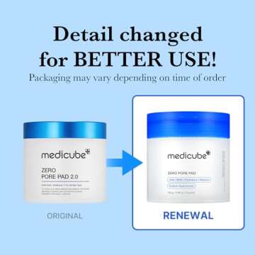 Medicube Zero Pore Pads 2.0 Exfoliating Toner for All Skin Types