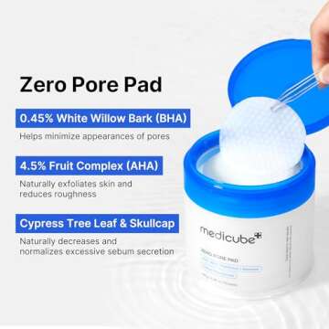 Medicube Zero Pore Pads 2.0 Exfoliating Toner