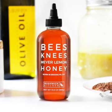 Bees Knees Honey Sampler Gift Box - Unique Flavors