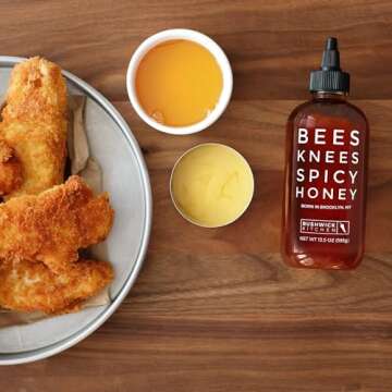 Bees Knees Honey Sampler Gift Box - Unique Flavors