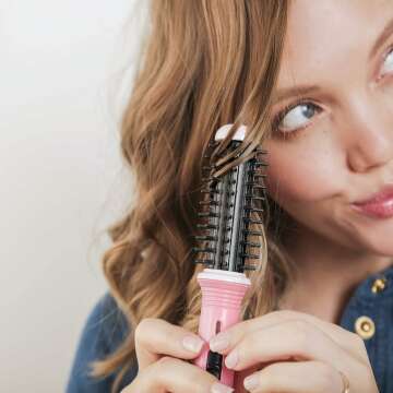 Calista GoGo Mini Brush: Portable Hair Styling Solution