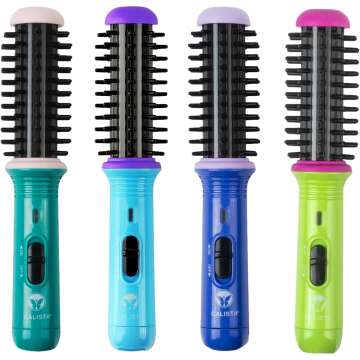 Calista GoGo Mini Brush: Portable Hair Styling Solution