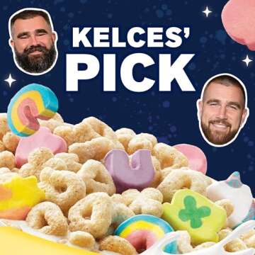 Lucky Charms, Gluten Free Cereal with Marshmallows, With Leprechaun Trap, Made With Whole Grain, 10.5 OZ