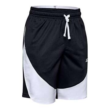 Under Armour Boys' SC30 Shorts Youth X-Large Black