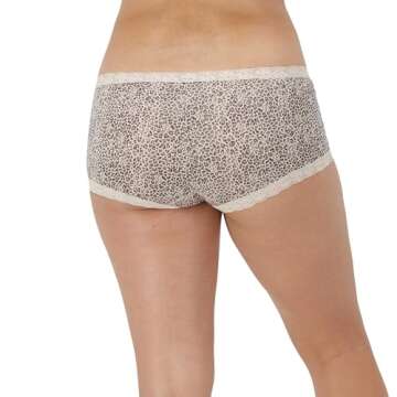 Maidenform Lace Boyshorts for Women – 3-Pack Style