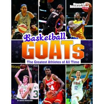 Basketball Goats: The Greatest Athletes of All Time (Sports Illustrated Kids; Goats)