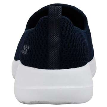 Skechers Women's Go Walk Joy Sneaker, Navy/White, 5