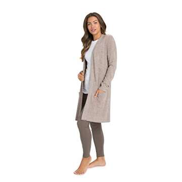 Barefoot DreamsCozyChic Lite Santa Monica Cardi, Heathered