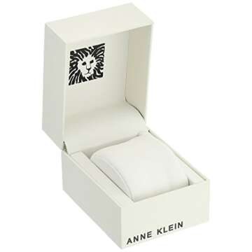 Two-Tone Dress Watch by Anne Klein - Stylish and Elegant