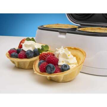 Double Waffle Bowl Maker