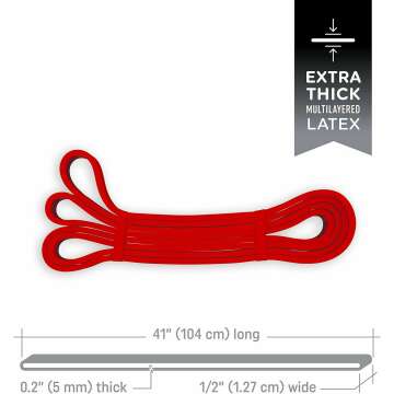 X Bands Resistance Bands for Versatile Workouts