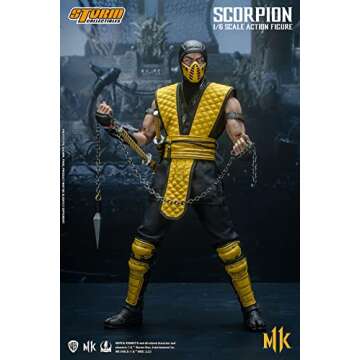 Storm Collectibles - Mortal Kombat 11 - Scorpion Klassic 1/6 Scale Action Figure