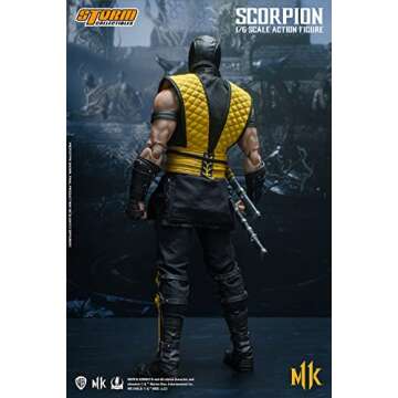 Storm Collectibles - Mortal Kombat 11 - Scorpion Klassic 1/6 Scale Action Figure