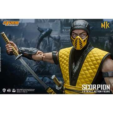 Storm Collectibles - Mortal Kombat 11 - Scorpion Klassic 1/6 Scale Action Figure