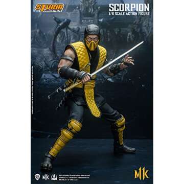 Storm Collectibles - Mortal Kombat 11 - Scorpion Klassic 1/6 Scale Action Figure