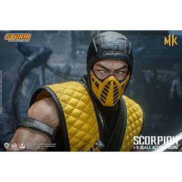 Storm Collectibles - Mortal Kombat 11 - Scorpion Klassic 1/6 Scale Action Figure