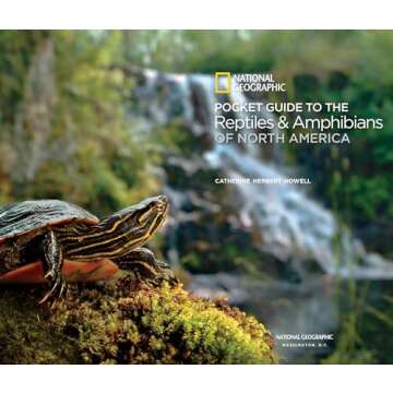 National Geographic Pocket Guide to Reptiles and Amphibians of North America