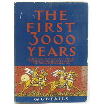 The First 3000 Years : Ancient Civilizations of the Tigris, Ephrates, and Nile River Valleys, and the Mediterranean Sea