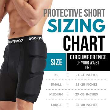 Protective Padded Shorts