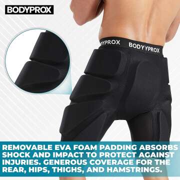 Protective Padded Shorts