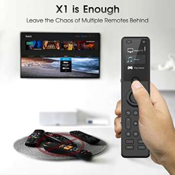 SofaBaton X1 Universal Remote Control with Hub