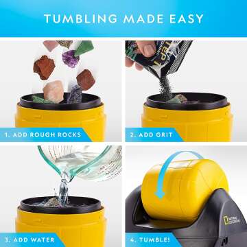 Rock Tumbler Kit for Kids