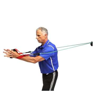 OPTP Resistance Band Wall Anchor Set by Bob and Brad: Wall Mounted Anchors for At Home Resistance Training, Home Gym Workouts, Strength Training, Fitness, and Physical Therapy Exercise