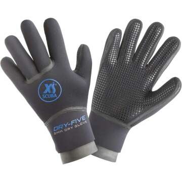 XS Scuba Dry Five Gloves