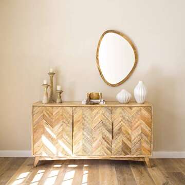 POLY & BARK Seine Sideboard in Natural