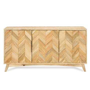 POLY & BARK Seine Sideboard in Natural